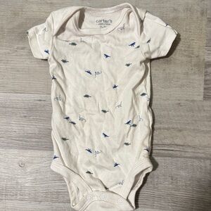 Carter's Dinosaur Print Baby Bodysuit